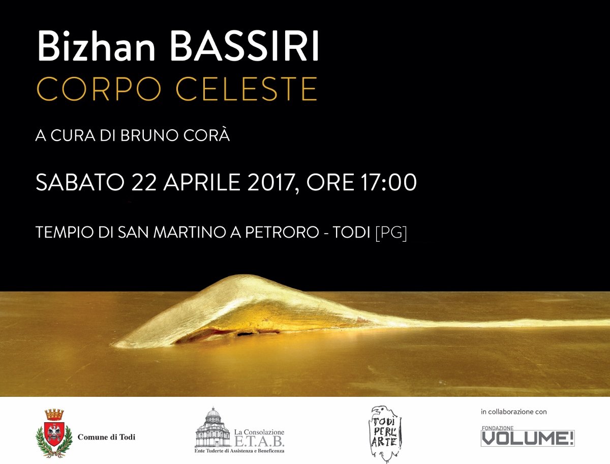 Bizhan Bassiri – Corpo Celeste